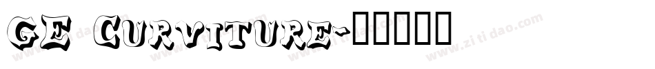GE Curviture字体转换